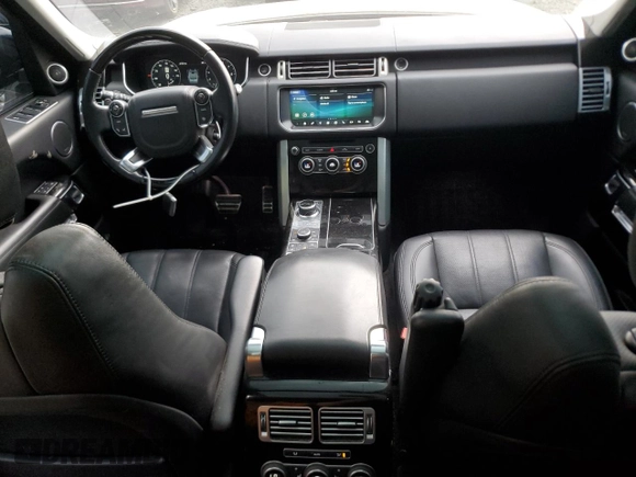 2017 Land Rover Range Rover с VIN SALGS2FE4HA361012, выставлен на аукционе Copart как лот 59709645 с пробегом 93 871 миль миль и Списание • Salvage title. История ставок и продаж доступна на DreamBid. Изображение 8.