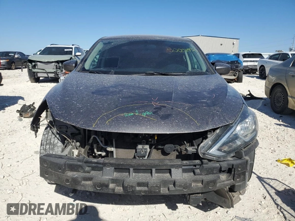 2019 Nissan Sentra S with VIN 3N1AB7APXKY381418, listed as a Copart auction lot 50058955 with 98,804 mi miles and Salvage Title. Bid and sale history available at DreamBid. Image 5.