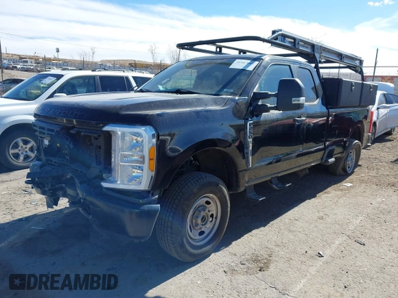 2023 Ford F-250 XL with VIN 1FT7X2BA0PEC77885, listed as a IAAI auction lot 41467085 with 36,280 mi miles and . Bid and sale history available at DreamBid. Image 2.