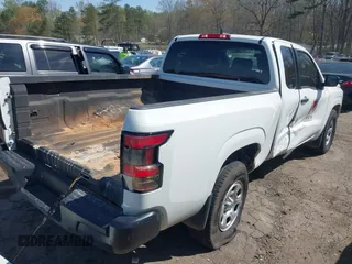 2024 Nissan Frontier S with VIN 1N6ED1CL0RN600097, listed as a IAAI auction lot 41879961 with 21,785 mi miles and . Bid and sale history available at DreamBid. Image 4.
