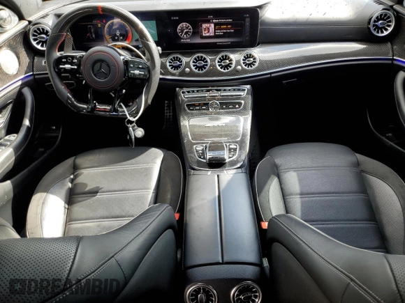 2018 Mercedes-Benz E-Class AMG E 63 S with VIN WDDZF8KB5JA392641, listed as a Copart auction lot 73023144 with 54,632 mi miles and Clean Title. Bid and sale history available at carsss.com. Image 8.