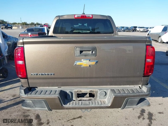 2016 Chevrolet Colorado 2WD WT with VIN 1GCGSBEA7G1331796, listed as a IAAI auction lot 41472646 with 66,255 mi miles. Bid and sale history available at carsss.com. Image 16.