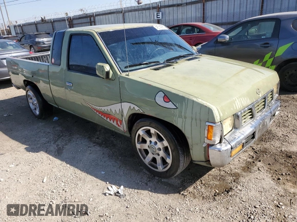 1997 Nissan Frontier XE with VIN 1N6SD16S4VC422545, listed as a Copart auction lot 45149905 with 179,265 mi miles and Salvage title. Bid and sale history available at DreamBid. Image 4.