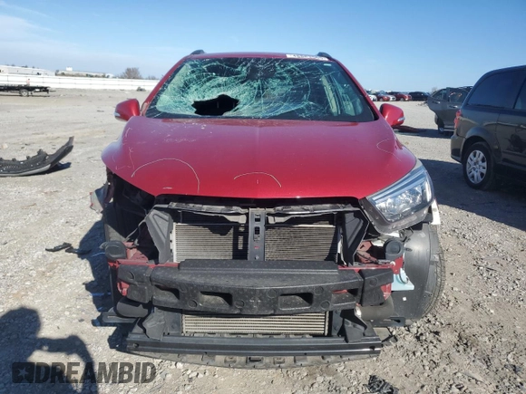 2019 Buick Encore Preferred with VIN KL4CJESB6KB806593, listed as a Copart auction lot 48883565 with 108,462 mi miles and Salvage Title. Bid and sale history available at DreamBid. Image 5.