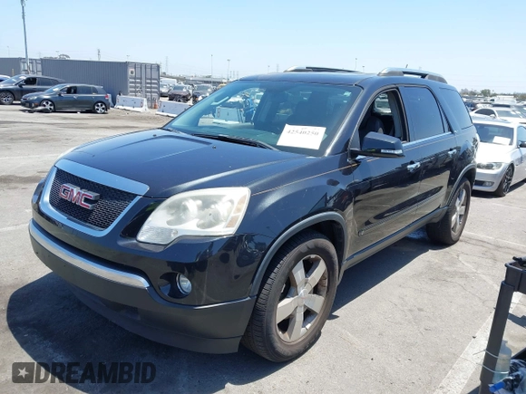 2009 GMC Acadia SLT2 z VIN 1GKEV33D89J146858, wystawiony jako IAAI lot #42540250 z przebiegiem 106 075 mil mil oraz . Historia ofert i sprzedaży dostępna na DreamBid. Obrazek 2.