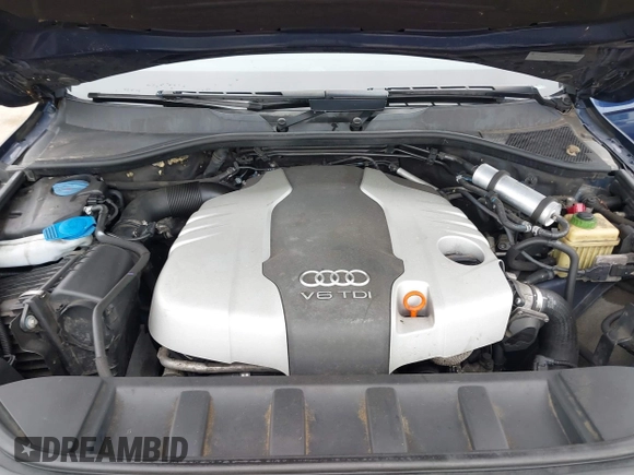 2013 Audi Q7 3.0L TDI Prestige with VIN WA1WMBFE2DD006596, listed as a IAAI auction lot 41879103 with 118,956 mi miles. Bid and sale history available at carsss.com. Image 6.