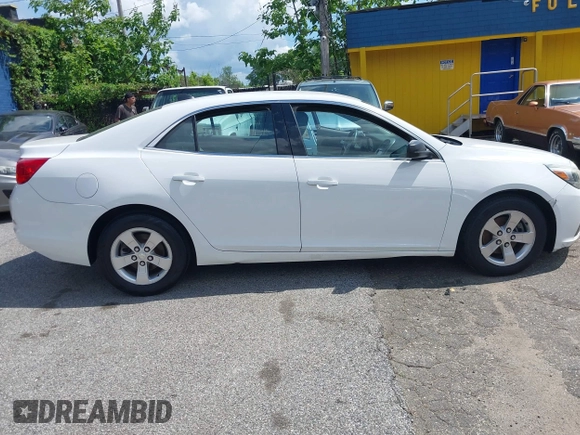 2014 Chevrolet Malibu LS with VIN 1G11B5SL8EF110746, listed as a IAAI auction lot 42214691 with 80,217 mi miles and . Bid and sale history available at DreamBid. Image 13.