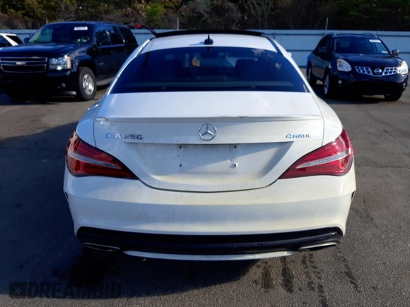 2018 Mercedes-Benz CLA with VIN WDDSJ4GB8JN612073, listed as a Copart auction lot 68085102 with 0 mi miles. Bid and sale history available at carsss.com. Image 6.