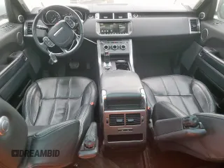 2017 Land Rover Range Rover Sport HSE with VIN SALWR2FV1HA682500, listed as a Copart auction lot 65253795 with 85,196 mi miles and Clean title. Bid and sale history available at DreamBid. Image 8.