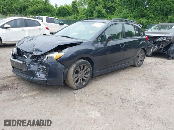 2013 Subaru Impreza Special Sports Limited с VIN JF1GPAS60DH889770, выставлен на аукционе IAAI как лот 42352916 с пробегом 126 753 миль миль и . История ставок и продаж доступна на DreamBid. Изображение 2.