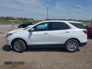 2019 Chevrolet Equinox LT with VIN 3GNAXKEV5KL268412, listed as a IAAI auction lot 42022214 with 81,513 mi miles and . Bid and sale history available at DreamBid. Image 14.