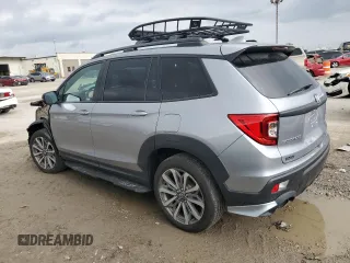 2020 Honda Passport Touring z VIN 5FNYF8H99LB007974, wystawiony jako Copart lot #73155104 z przebiegiem 15 626 mil mil oraz Szkoda całkowita • Salvage title. Historia ofert i sprzedaży dostępna na DreamBid. Obrazek 2.