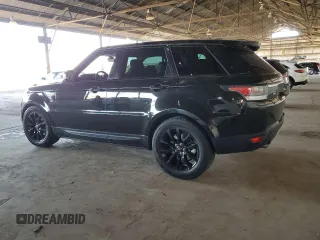 2014 Land Rover Range Rover Sport HSE with VIN SALWR2WFXEA502192, listed as a Copart auction lot 53906765 with 83,136 mi miles and Clean Title. Bid and sale history available at carsss.com. Image 2.