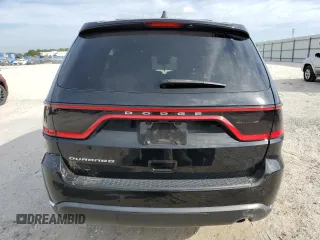 2020 Dodge Durango SXT Plus with VIN 1C4RDHAG6LC329813, listed as a Copart auction lot 72844584 with 60,442 mi miles and Non Repairable. Bid and sale history available at carsss.com. Image 6.