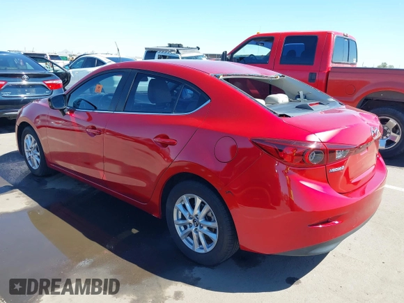 2016 Mazda Mazda3 i Sport with VIN JM1BM1U71G1345696, listed as a IAAI auction lot 41845701 with 141,646 mi miles. Bid and sale history available at carsss.com. Image 3.