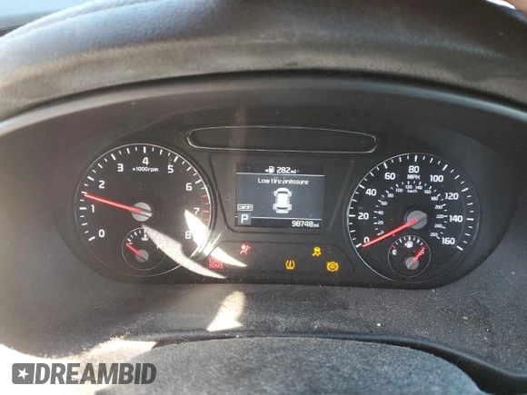2019 Kia Sorento S with VIN 5XYPG4A57KG478280, listed as a Copart auction lot 85922094 with 98,748 mi miles and Salvage Title. Bid and sale history available at carsss.com. Image 9.