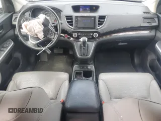 2015 Honda CR-V EX-L with VIN 2HKRM3H78FH549925, listed as a Copart auction lot 51693725 with 116,637 mi miles and Salvage Title. Bid and sale history available at carsss.com. Image 8.