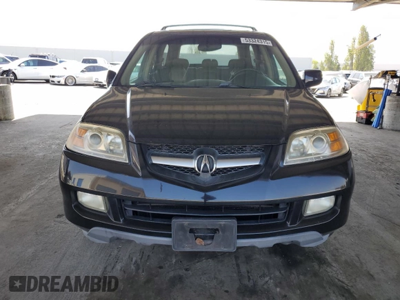 2006 Acura MDX Touring z VIN 2HNYD18896H507470, wystawiony jako Copart lot #53324315 z przebiegiem 184 313 mil mil oraz Szkoda całkowita • Salvage title. Historia ofert i sprzedaży dostępna na DreamBid. Obrazek 5.