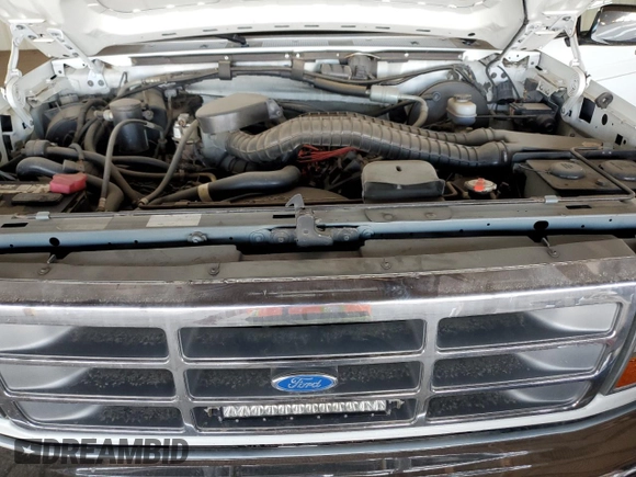 1993 Ford Bronco Custom with VIN 1FMEU15H4PLA36423, listed as a Copart auction lot 49184115 with 203,042 mi miles and Salvage Title. Bid and sale history available at carsss.com. Image 11.