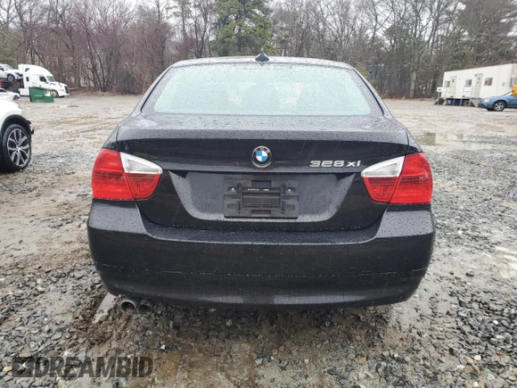 2008 BMW 3 Series 328xi z VIN WBAVC93548K043519, wystawiony jako Copart lot #47001755 z przebiegiem 81 185 mil mil oraz Czysty tytuł • Clean title. Historia ofert i sprzedaży dostępna na DreamBid. Obrazek 6.