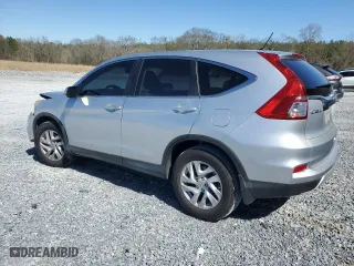 2015 Honda CR-V EX with VIN 2HKRM3H59FH542917, listed as a Copart auction lot 48202155 with 106,043 mi miles and Salvage Title. Bid and sale history available at carsss.com. Image 2.