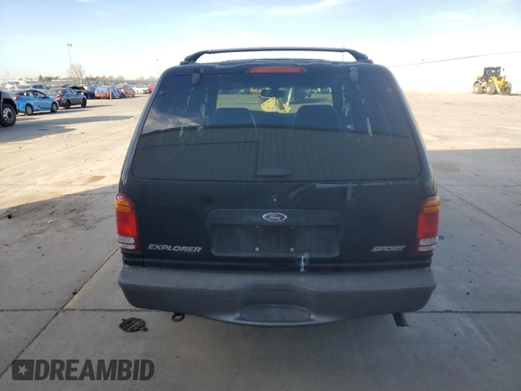 1998 Ford Explorer Sport z VIN 1FMYU24E9WUD43203, wystawiony jako Copart lot #88486715 z przebiegiem 222 238 mil mil oraz Szkoda całkowita • Salvage title. Historia ofert i sprzedaży dostępna na DreamBid. Obrazek 6.