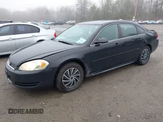 2011 Chevrolet Impala LS Fleet with VIN 2G1WF5EK0B1241492, listed as a IAAI auction lot 41831448 with 311,904 mi miles and . Bid and sale history available at DreamBid. Image 2.