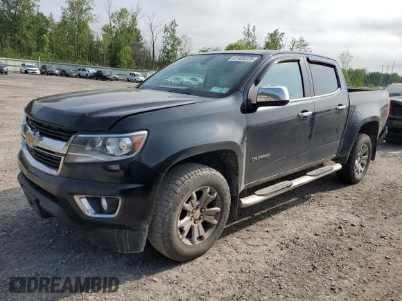 2016 Chevrolet Colorado 4WD LT with VIN 1GCGTCE33G1153311, listed as a Copart auction lot 61405225 with 68,724 mi miles and Salvage title. Bid and sale history available at DreamBid. Image 1.