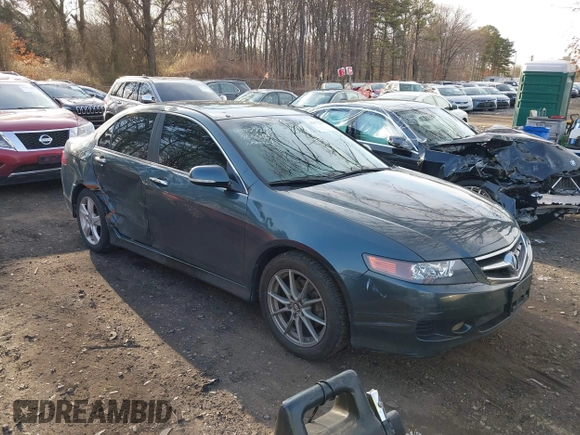 2008 Acura TSX Nav with VIN JH4CL96978C013867, listed as a IAAI auction lot 41877236 with 136,208 mi miles. Bid and sale history available at carsss.com. Image 1.