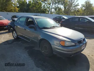 2005 Pontiac Grand Am SE with VIN 1G2NE52F95M245048, listed as a Copart auction lot 73114664 with 97,264 mi miles and Salvage Title. Bid and sale history available at carsss.com. Image 4.