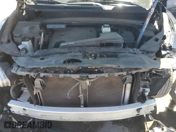 2015 Infiniti QX60 with VIN 5N1AL0MN3FC537434, listed as a Copart auction lot 49858355 with 155,181 mi miles and Salvage Title. Bid and sale history available at DreamBid. Image 14.