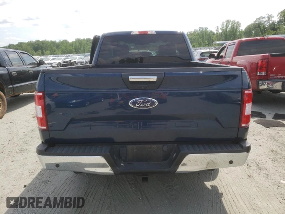 2019 Ford F-150 XL z VIN 1FTEX1CB9KKD94299, wystawiony jako Copart lot #55393745 z przebiegiem 109 044 mil mil oraz Szkoda całkowita • Salvage title. Historia ofert i sprzedaży dostępna na DreamBid. Obrazek 6.