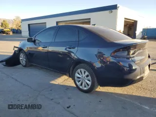 2015 Dodge Dart Aero with VIN 1C3CDFDH0FD243494, listed as a Copart auction lot 82351784 with 111,664 mi miles and Salvage Title. Bid and sale history available at DreamBid. Image 2.