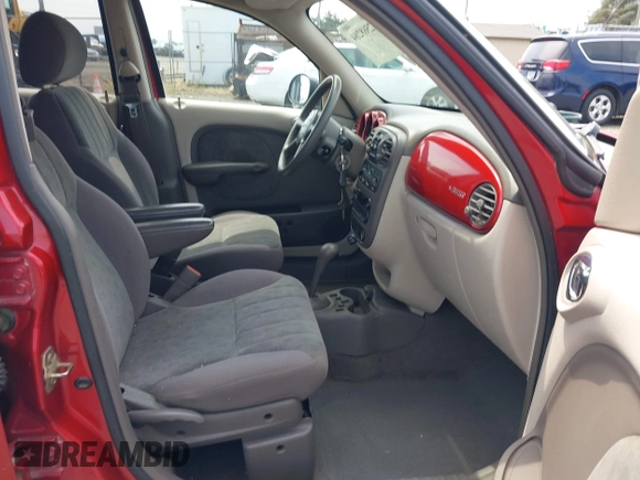 2002 Chrysler PT Cruiser Touring with VIN 3C4FY58B22T344392, listed as a IAAI auction lot 42568264 with 276,042 mi miles and . Bid and sale history available at DreamBid. Image 5.