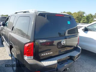 2011 Nissan Armada SV with VIN 5N1BA0ND4BN614438, listed as a IAAI auction lot 40604183 with 150,063 mi miles and . Bid and sale history available at DreamBid. Image 3.