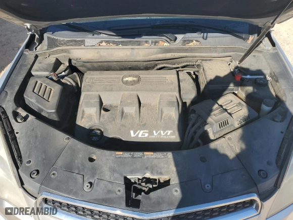 2015 Chevrolet Equinox LTZ with VIN 2GNFLHE34F6378381, listed as a Copart auction lot 46669525 with 146,404 mi miles and Salvage Title. Bid and sale history available at carsss.com. Image 11.