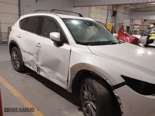 2019 Mazda CX-5 Grand Touring with VIN JM3KFADM7K1563576, listed as a IAAI auction lot 41617026 with NaN miles. Bid and sale history available at carsss.com. Image 6.