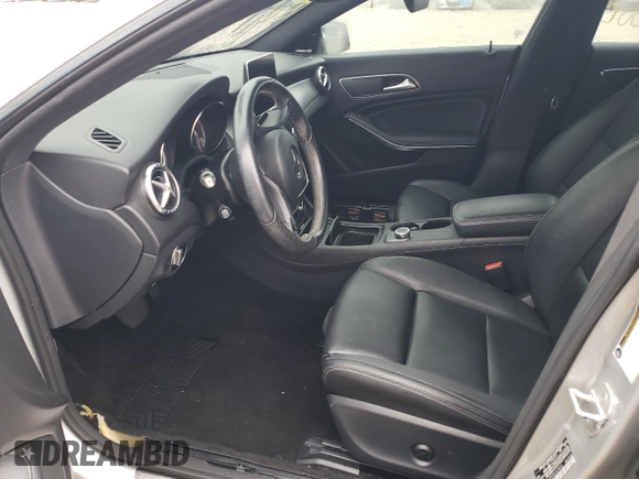 2016 Mercedes-Benz CLA 250 with VIN WDDSJ4EB9GN303806, listed as a Copart auction lot 40735154 with 50,591 mi miles and . Bid and sale history available at DreamBid. Image 7.