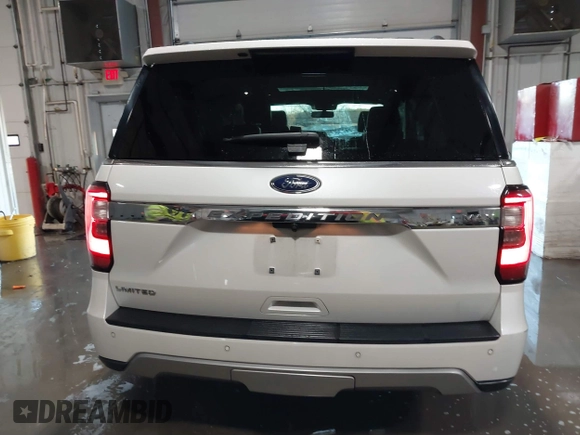 2018 Ford Expedition Max Limited with VIN 1FMJK2AT2JEA45539, listed as a IAAI auction lot 41278740 with 160,738 mi miles and . Bid and sale history available at DreamBid. Image 17.
