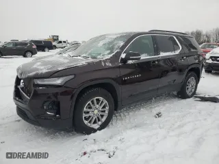 2023 Chevrolet Traverse LT Cloth with VIN 1GNEVGKW2PJ165982, listed as a Copart auction lot 44550735 with 68,503 mi miles and Non Repairable. Bid and sale history available at carsss.com. Image 1.