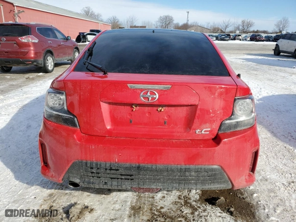 2016 Scion tC with VIN JTKJF5C79GJ017076, listed as a Copart auction lot 43139575 with 224,549 mi miles and Salvage Title. Bid and sale history available at carsss.com. Image 6.
