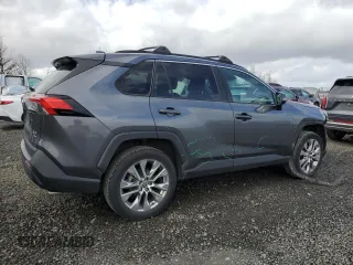 2021 Toyota RAV4 XLE Premium with VIN 2T3A1RFV9MC181112, listed as a Copart auction lot 46335305 with 69,661 mi miles and Salvage title. Bid and sale history available at DreamBid. Image 3.