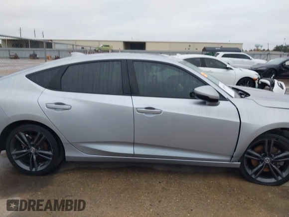 2023 Acura Integra Technology with VIN 19UDE4G79PA004874, listed as a IAAI auction lot 41097633 with 30,004 mi miles and . Bid and sale history available at DreamBid. Image 14.