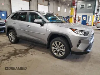 2021 Toyota RAV4 XLE Premium with VIN 2T3A1RFV3MC155735, listed as a Copart auction lot 58738135 with 87,685 mi miles and Salvage title. Bid and sale history available at DreamBid. Image 4.