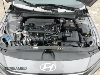2024 Hyundai Elantra SEL with VIN KMHLS4DG3RU843407, listed as a Copart auction lot 44775405 with 1,904 mi miles and Salvage title. Bid and sale history available at DreamBid. Image 11.