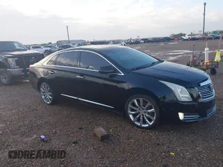 2017 Cadillac XTS Luxury with VIN 2G61M5S3XH9116856, listed as a IAAI auction lot 41893527 with 135,762 mi miles. Bid and sale history available at carsss.com. Image 1.