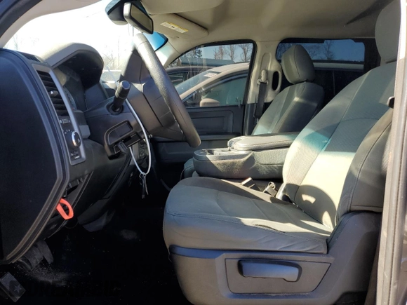 2014 Ram 1500 Express with VIN 1C6RR7KT4ES465655, listed as a Copart auction lot 46480185 with 138,510 mi miles and Salvage Title. Bid and sale history available at carsss.com. Image 7.