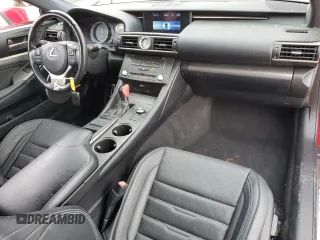 2017 Lexus RC 350 with VIN JTHHE5BCXH5017331, listed as a Copart auction lot 45052195 with 112,648 mi miles and Salvage title. Bid and sale history available at DreamBid. Image 8.