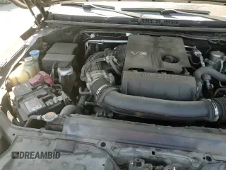 2022 Nissan Frontier SV with VIN 1N6ED1CM4NN633526, listed as a Copart auction lot 63091555 with 45,956 mi miles and Salvage title. Bid and sale history available at DreamBid. Image 13.