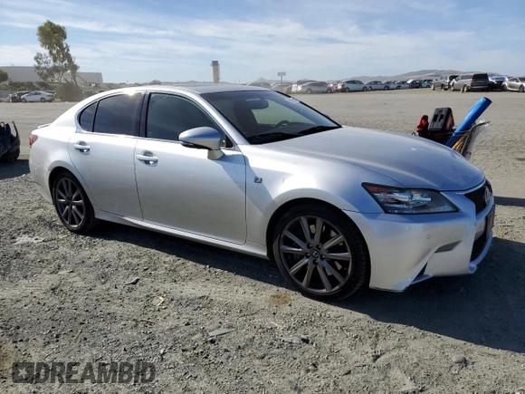 2013 Lexus GS 350 z VIN JTHBE1BL1D5025178, wystawiony jako Copart lot #55988285 z przebiegiem 103 542 mil mil oraz Szkoda całkowita • Salvage title. Historia ofert i sprzedaży dostępna na DreamBid. Obrazek 4.